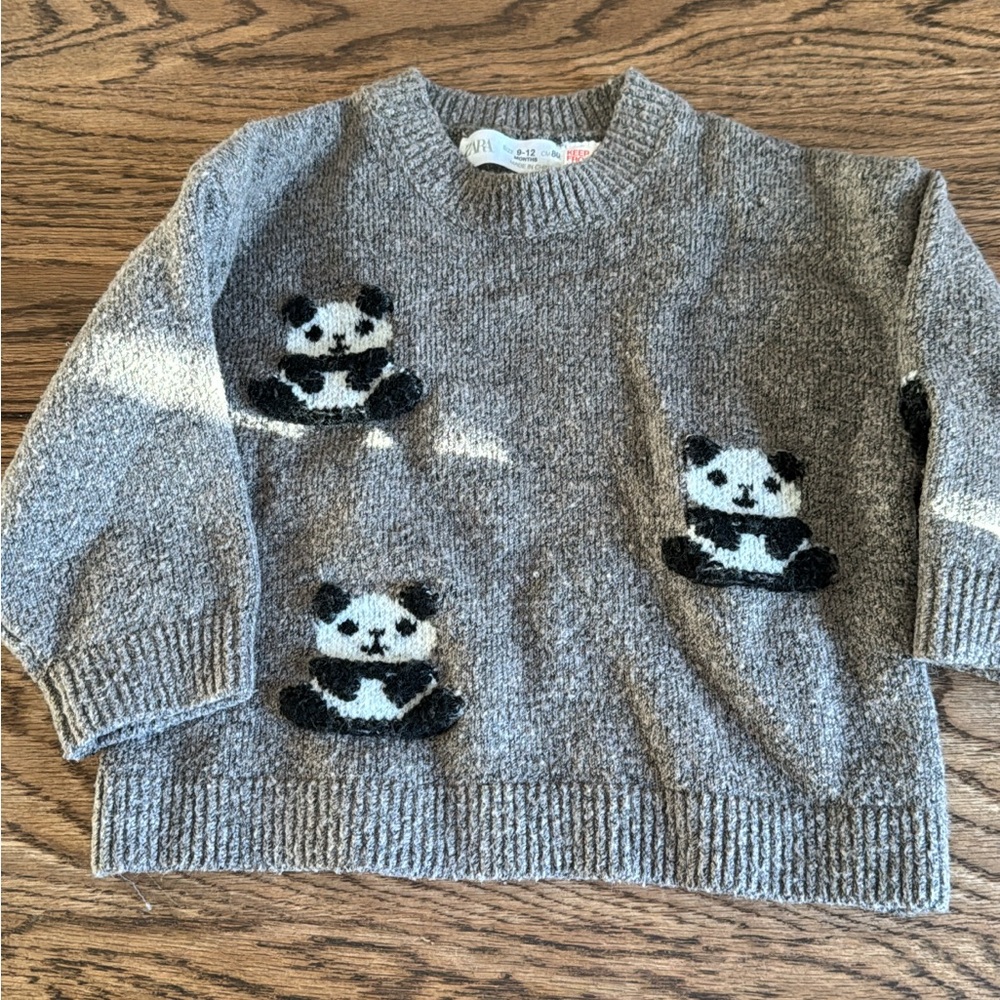 Zara Panda Sweater
